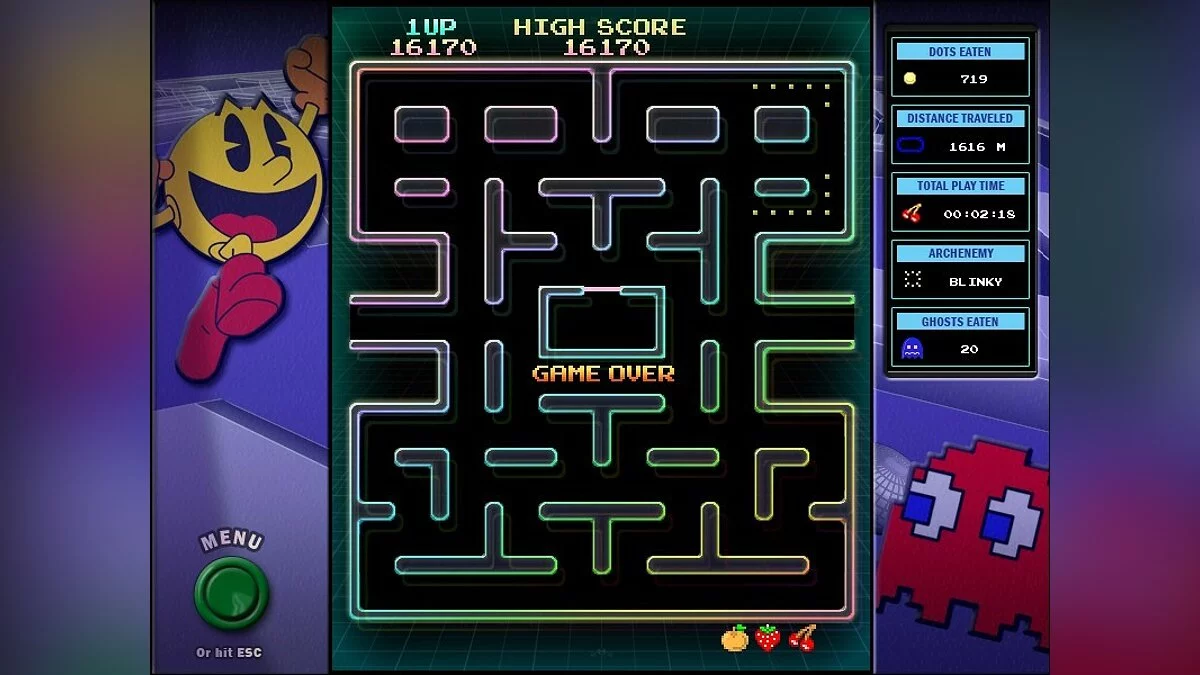 Скриншот из игры Pac-Man - 21