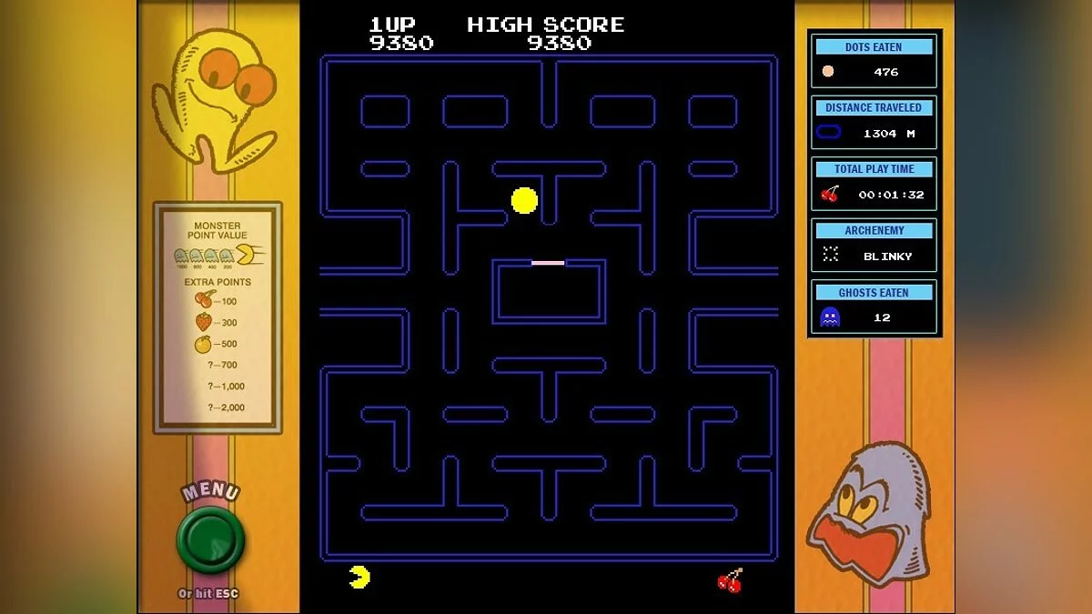 Скриншот из игры Pac-Man - 11