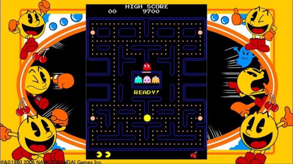Скриншот из игры Pac-Man - 37