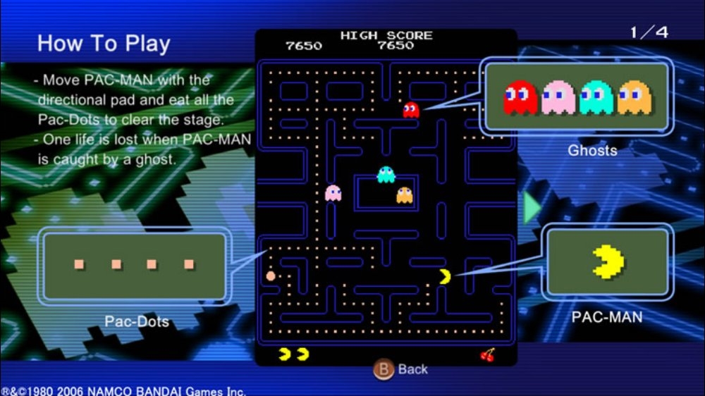 Скриншот из игры Pac-Man - 15