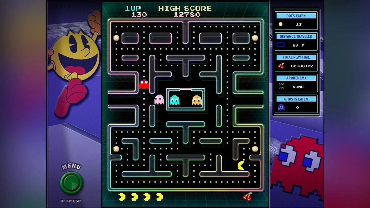 Скриншот из игры Pac-Man - 25