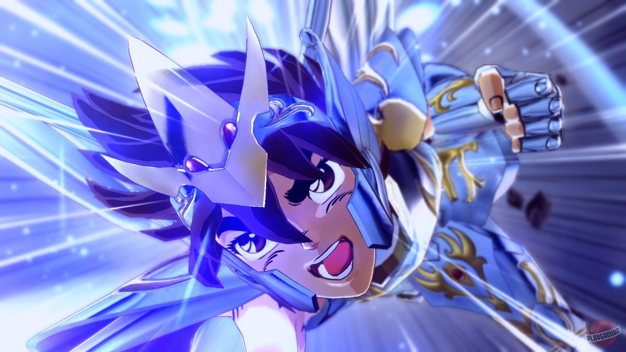 Скриншот из игры Saint Seiya: Brave Soldiers - 203