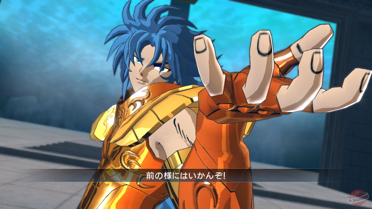 Скриншот из игры Saint Seiya: Brave Soldiers - 151