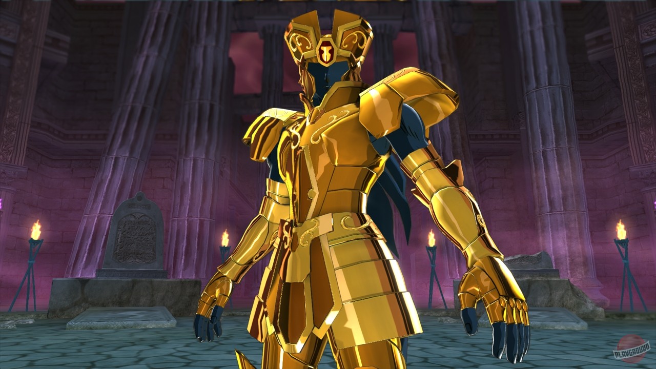 Скриншот из игры Saint Seiya: Brave Soldiers - 161