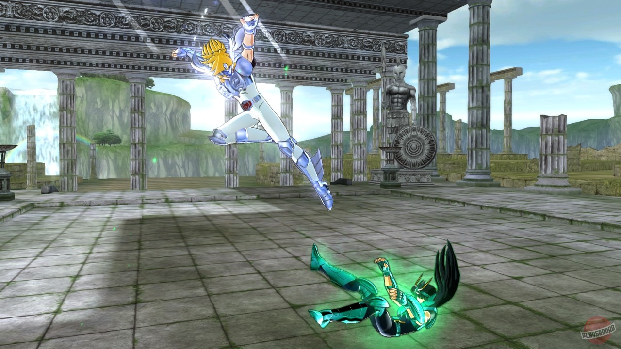 Скриншот из игры Saint Seiya: Brave Soldiers - 115