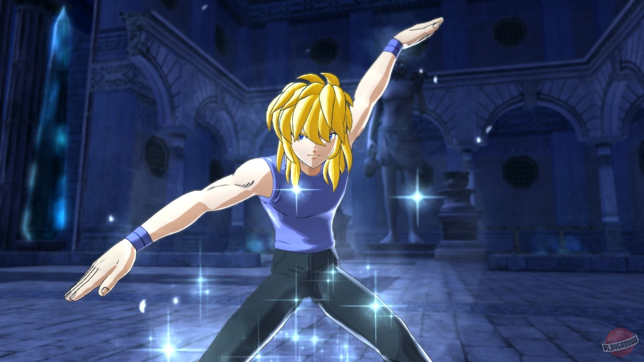 Скриншот из игры Saint Seiya: Brave Soldiers - 120