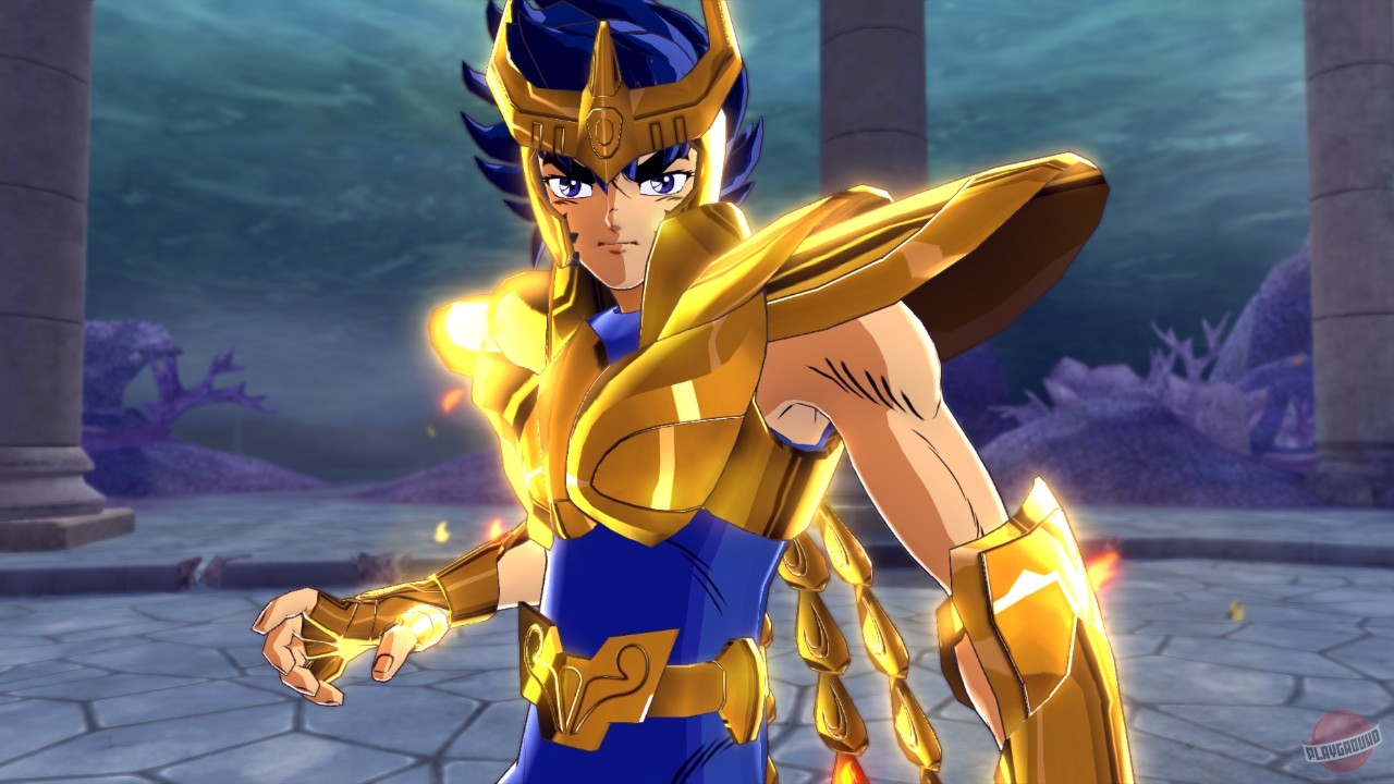 Скриншот из игры Saint Seiya: Brave Soldiers - 162