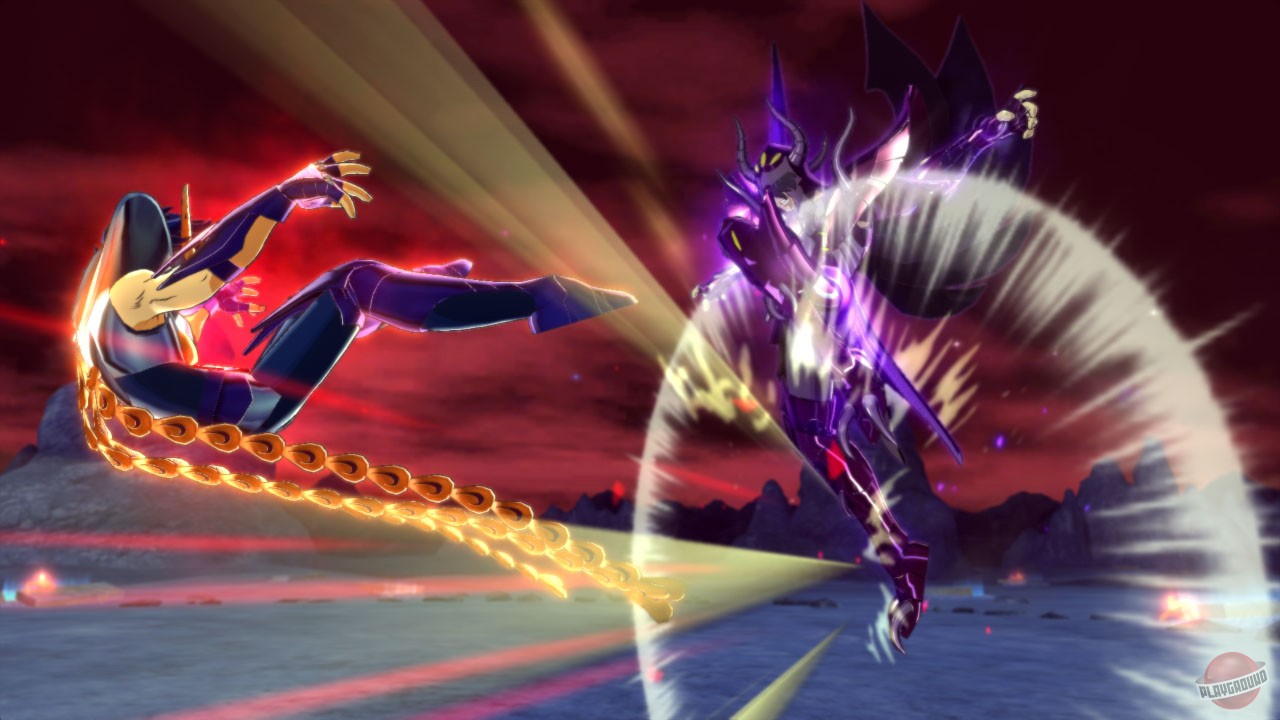 Скриншот из игры Saint Seiya: Brave Soldiers - 146