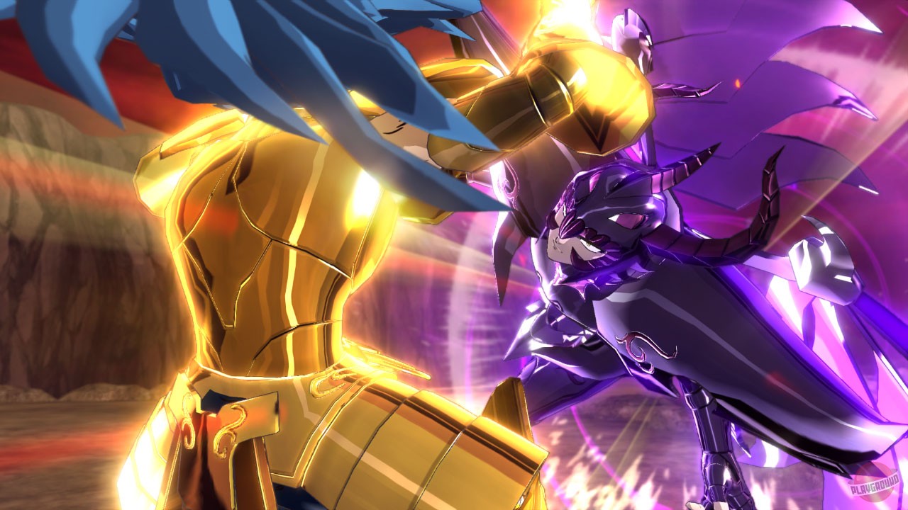 Скриншот из игры Saint Seiya: Brave Soldiers - 82