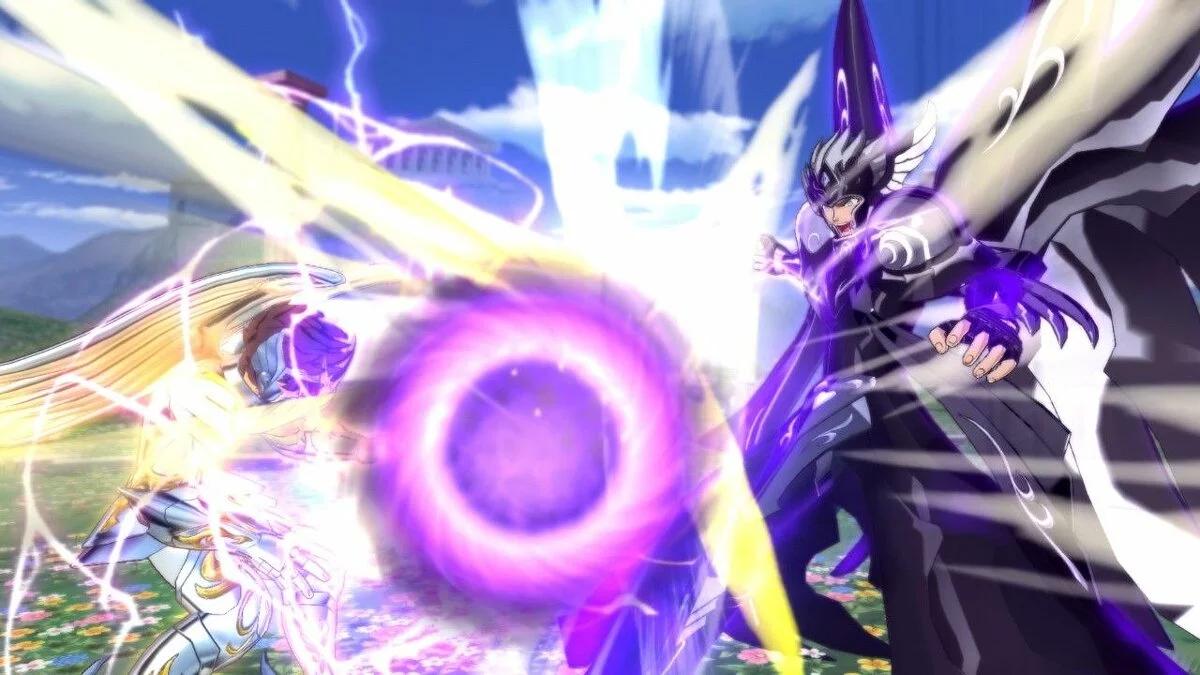 Скриншот из игры Saint Seiya: Brave Soldiers - 32