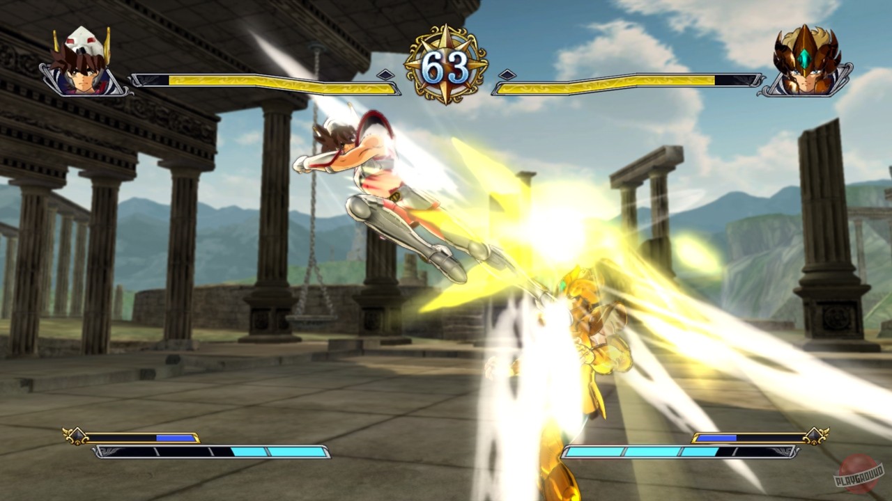 Скриншот из игры Saint Seiya: Brave Soldiers - 152