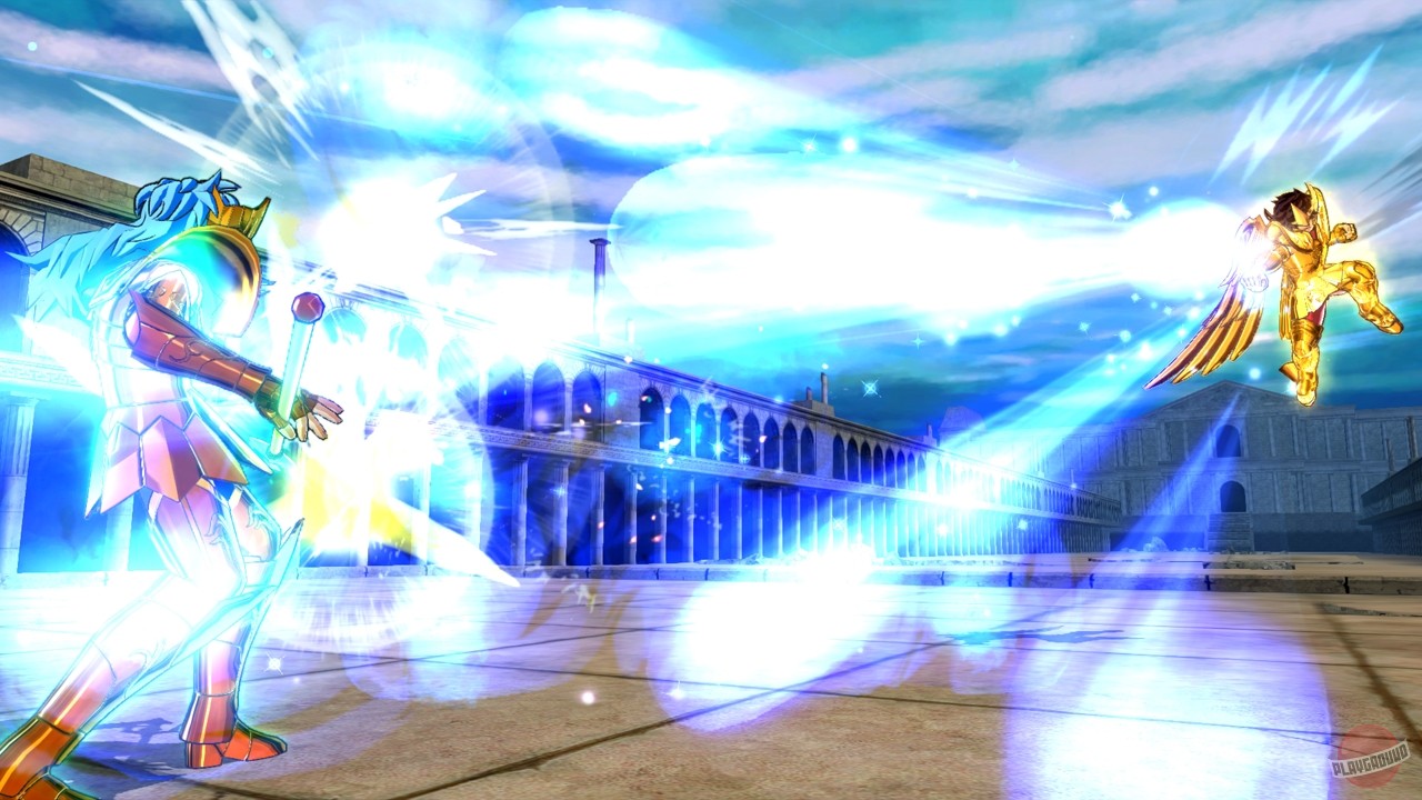 Скриншот из игры Saint Seiya: Brave Soldiers - 118