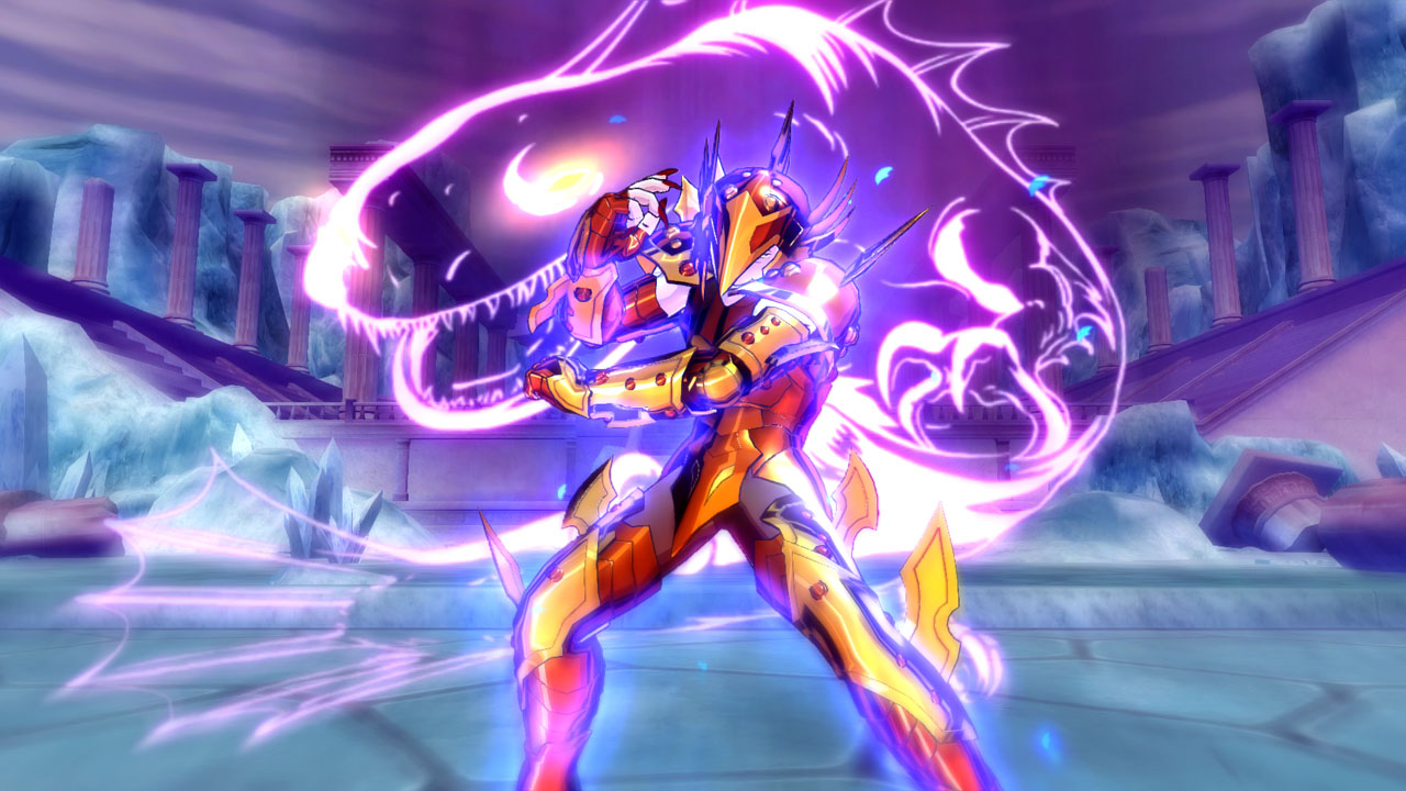 Скриншот из игры Saint Seiya: Brave Soldiers - 47