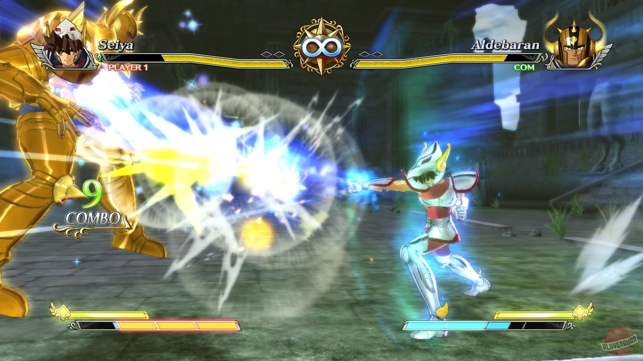 Скриншот из игры Saint Seiya: Brave Soldiers - 101