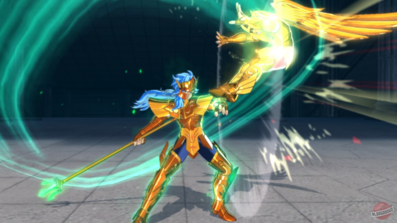 Скриншот из игры Saint Seiya: Brave Soldiers - 127