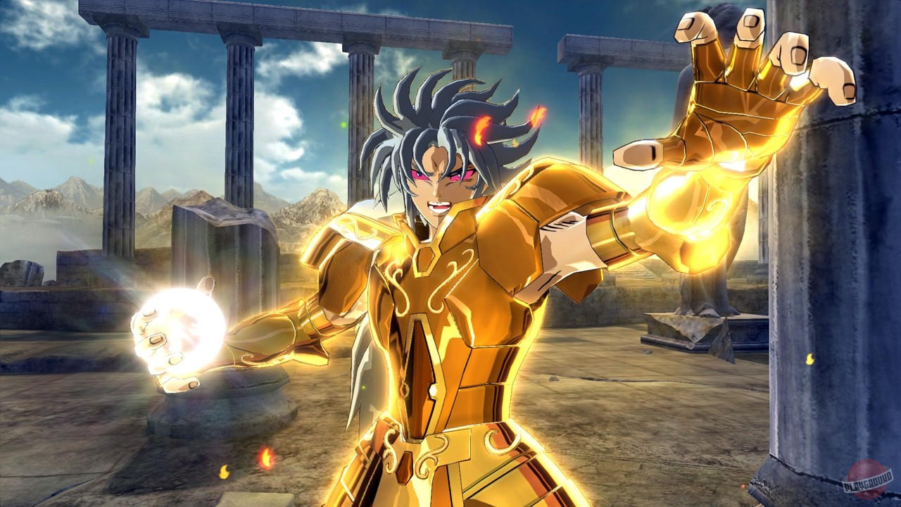 Скриншот из игры Saint Seiya: Brave Soldiers - 126