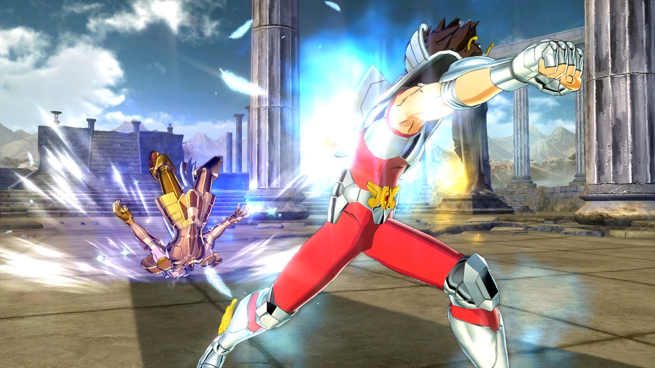 Скриншот из игры Saint Seiya: Brave Soldiers - 67