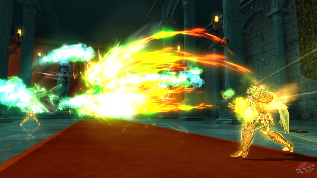 Скриншот из игры Saint Seiya: Brave Soldiers - 201