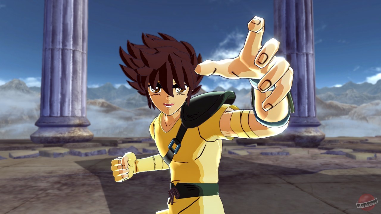 Скриншот из игры Saint Seiya: Brave Soldiers - 193