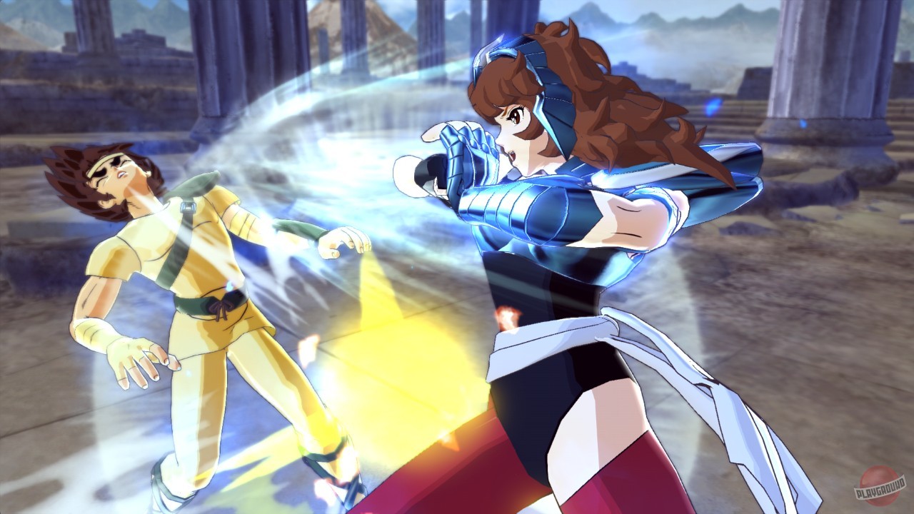 Скриншот из игры Saint Seiya: Brave Soldiers - 122