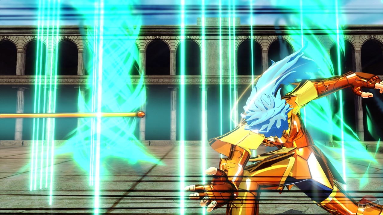 Скриншот из игры Saint Seiya: Brave Soldiers - 197