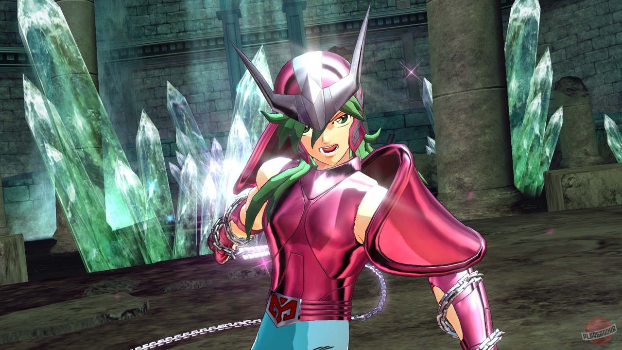 Скриншот из игры Saint Seiya: Brave Soldiers - 148