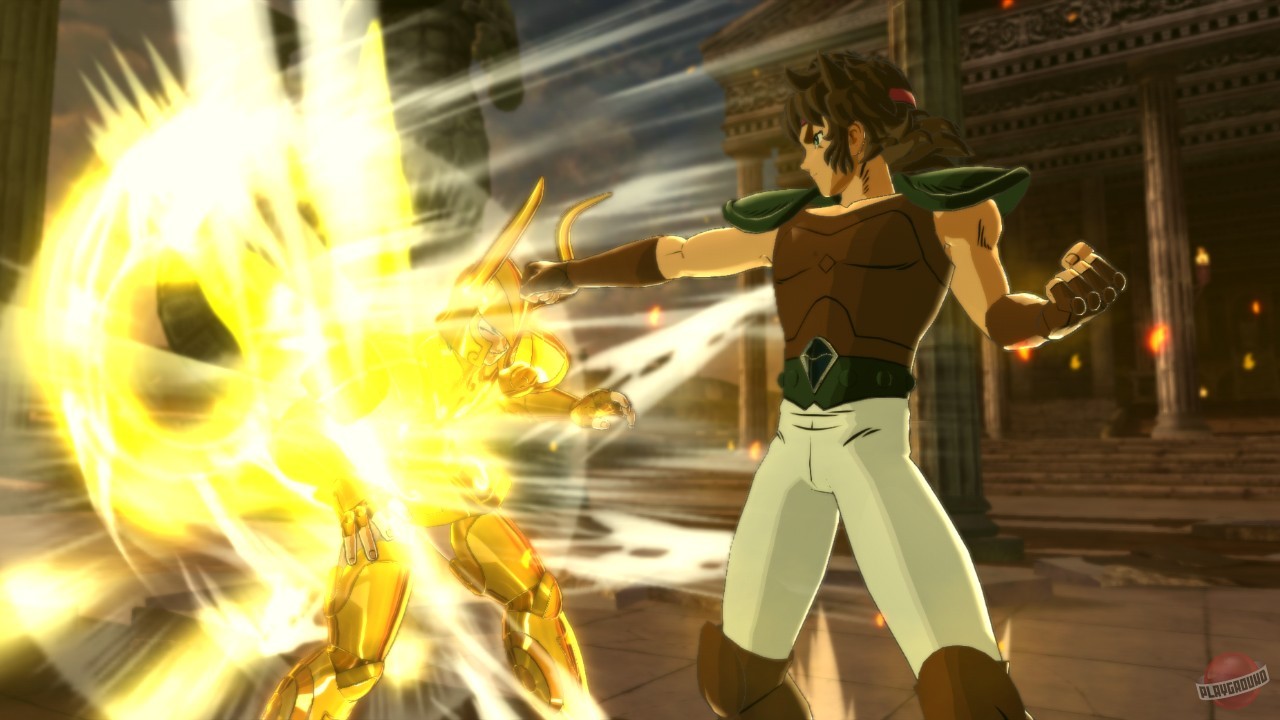 Скриншот из игры Saint Seiya: Brave Soldiers - 116