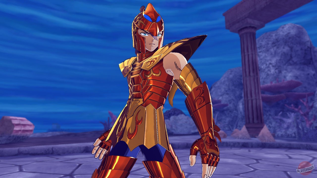 Скриншот из игры Saint Seiya: Brave Soldiers - 56