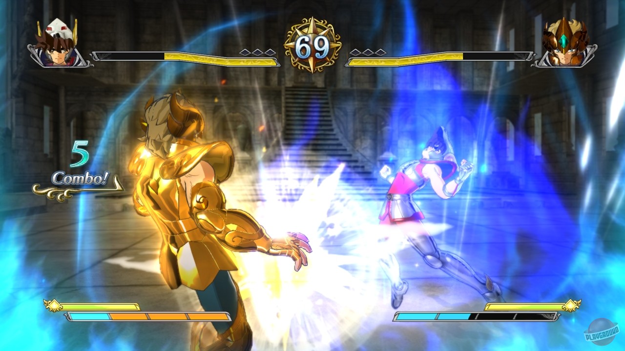 Скриншот из игры Saint Seiya: Brave Soldiers - 155