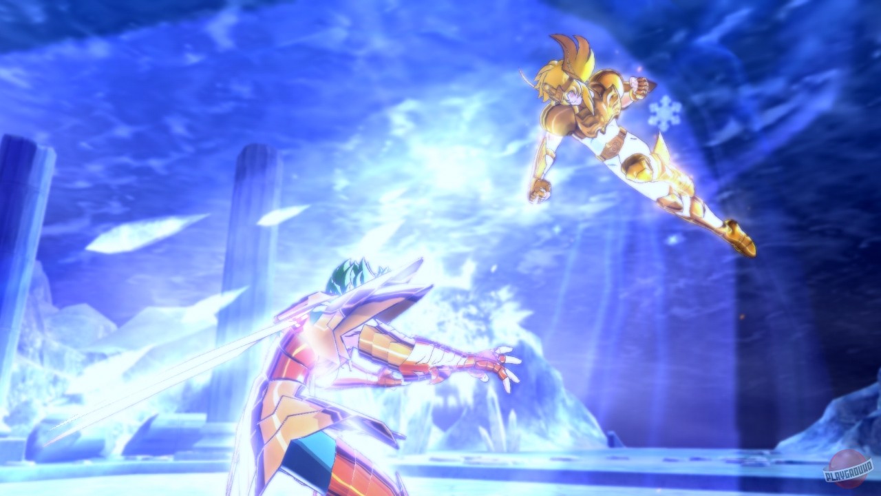Скриншот из игры Saint Seiya: Brave Soldiers - 135