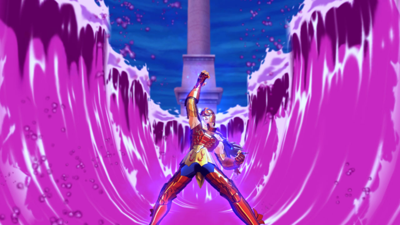 Скриншот из игры Saint Seiya: Brave Soldiers - 63