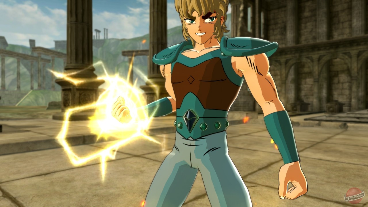 Скриншот из игры Saint Seiya: Brave Soldiers - 70