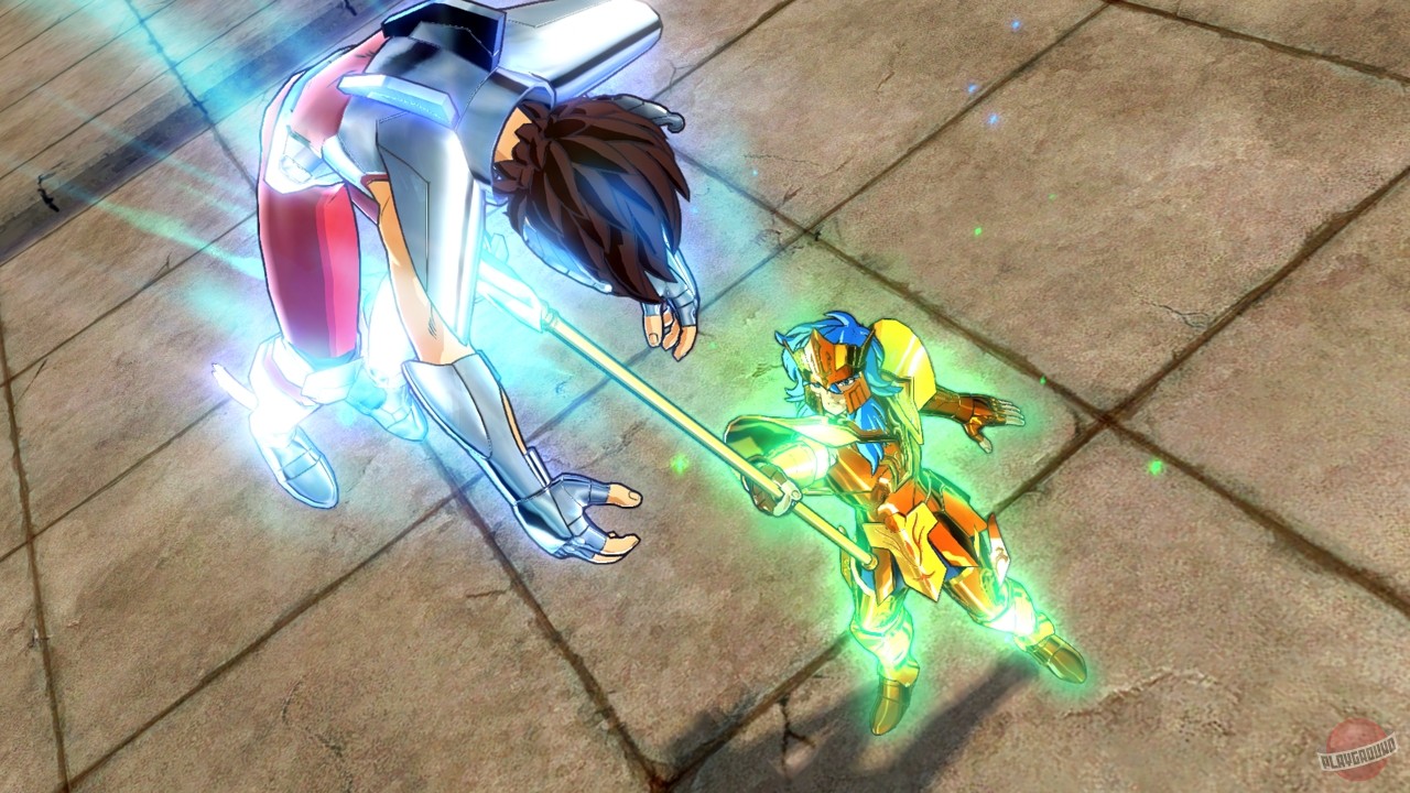 Скриншот из игры Saint Seiya: Brave Soldiers - 103