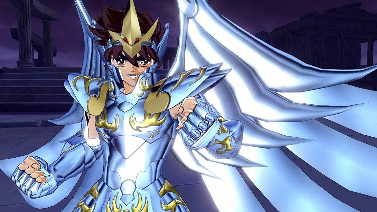 Скриншот из игры Saint Seiya: Brave Soldiers - 23