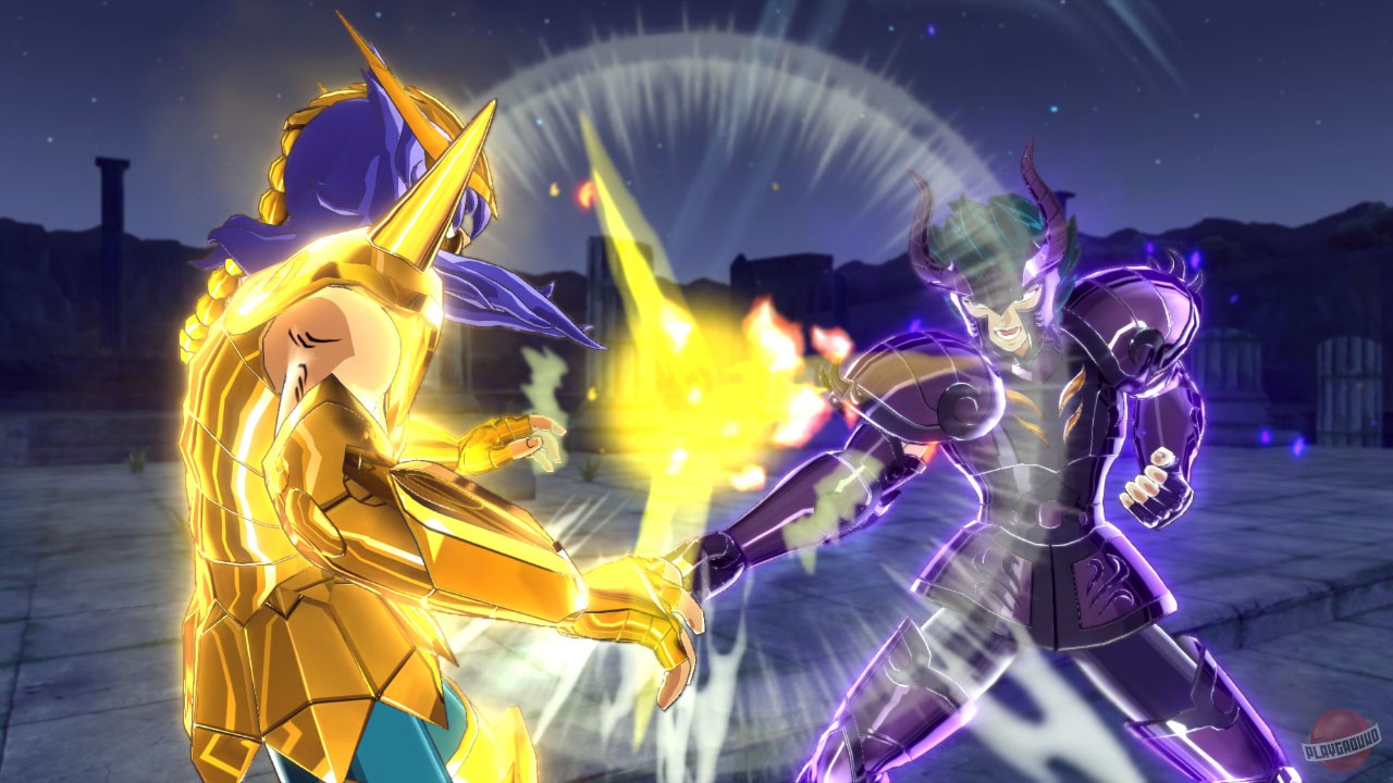 Скриншот из игры Saint Seiya: Brave Soldiers - 84
