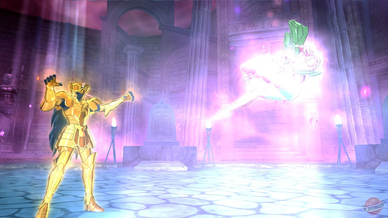 Скриншот из игры Saint Seiya: Brave Soldiers - 124