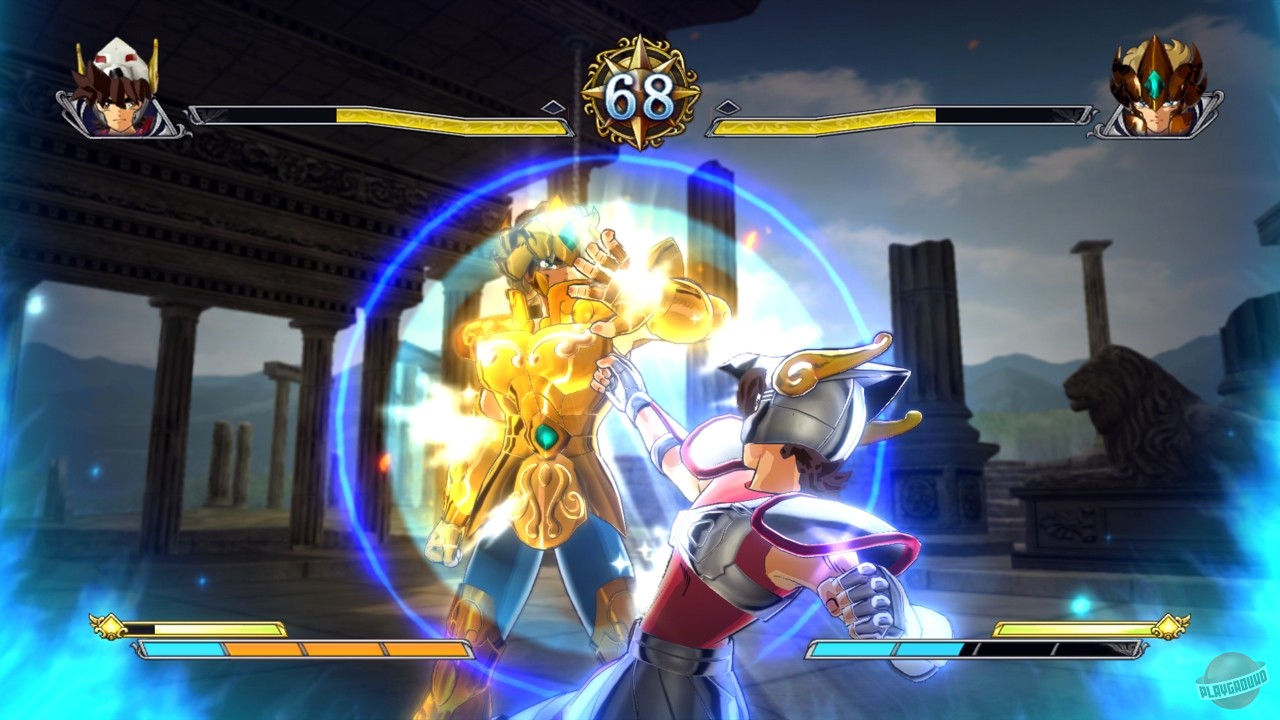 Скриншот из игры Saint Seiya: Brave Soldiers - 144