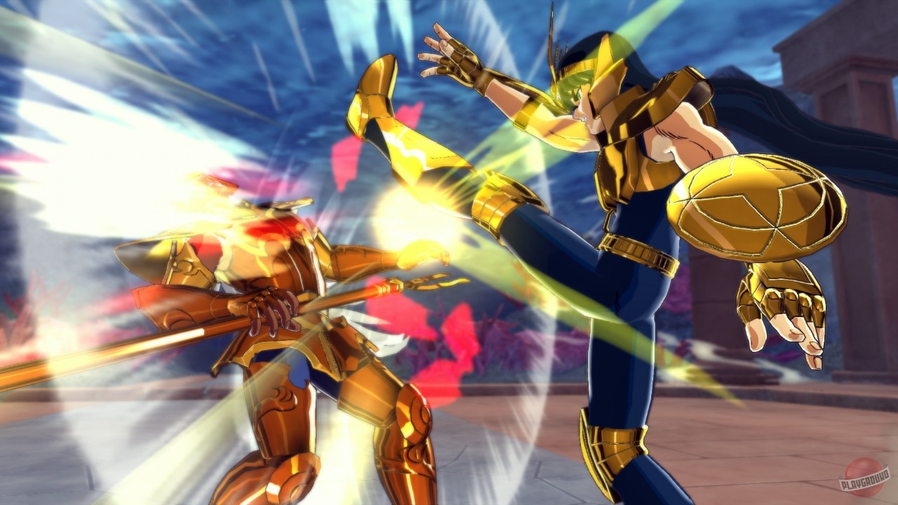 Скриншот из игры Saint Seiya: Brave Soldiers - 87