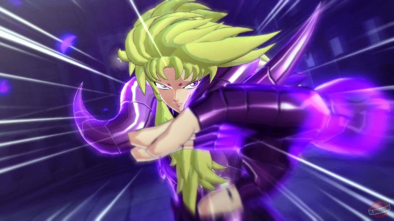 Скриншот из игры Saint Seiya: Brave Soldiers - 136