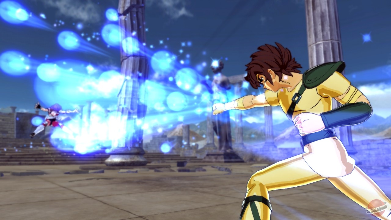 Скриншот из игры Saint Seiya: Brave Soldiers - 189