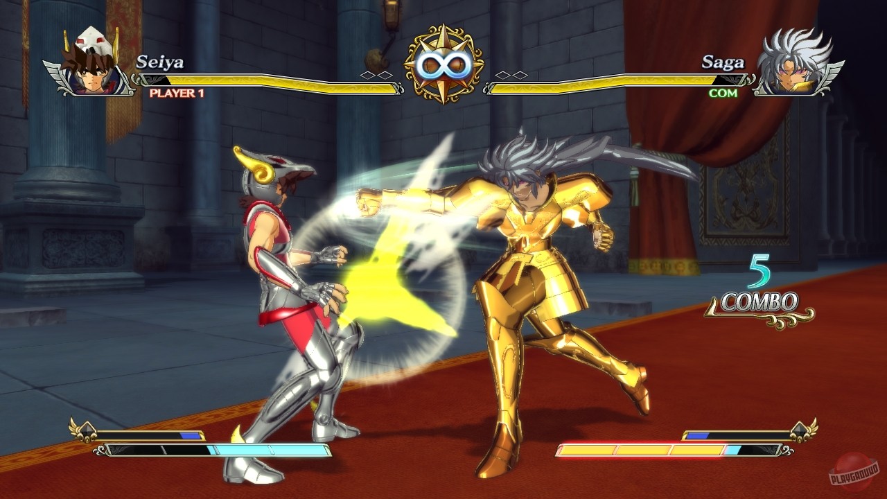 Скриншот из игры Saint Seiya: Brave Soldiers - 192