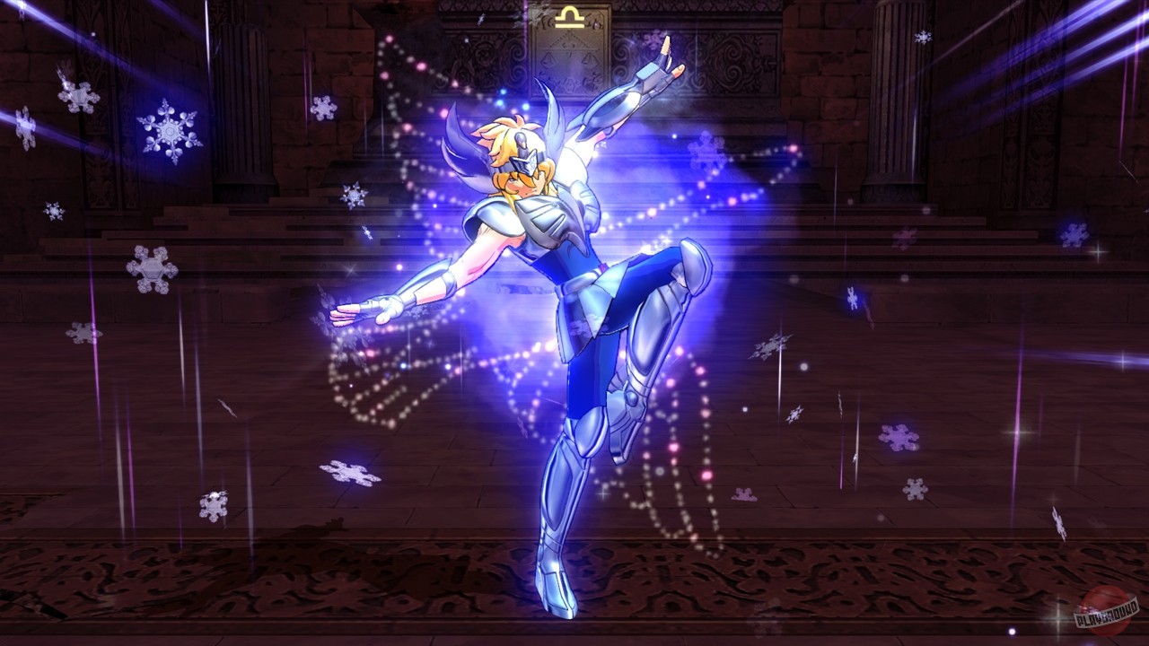 Скриншот из игры Saint Seiya: Brave Soldiers - 21