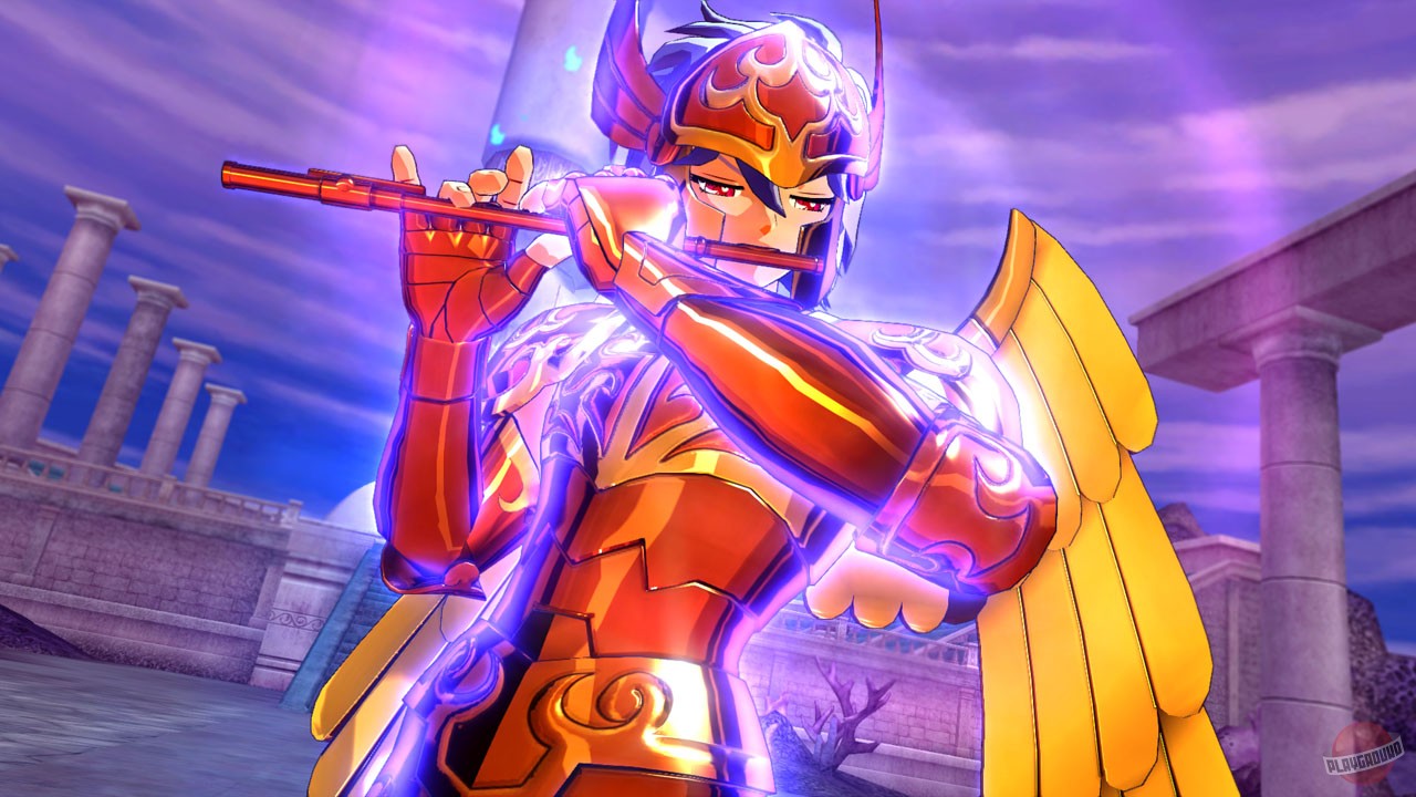 Скриншот из игры Saint Seiya: Brave Soldiers - 141