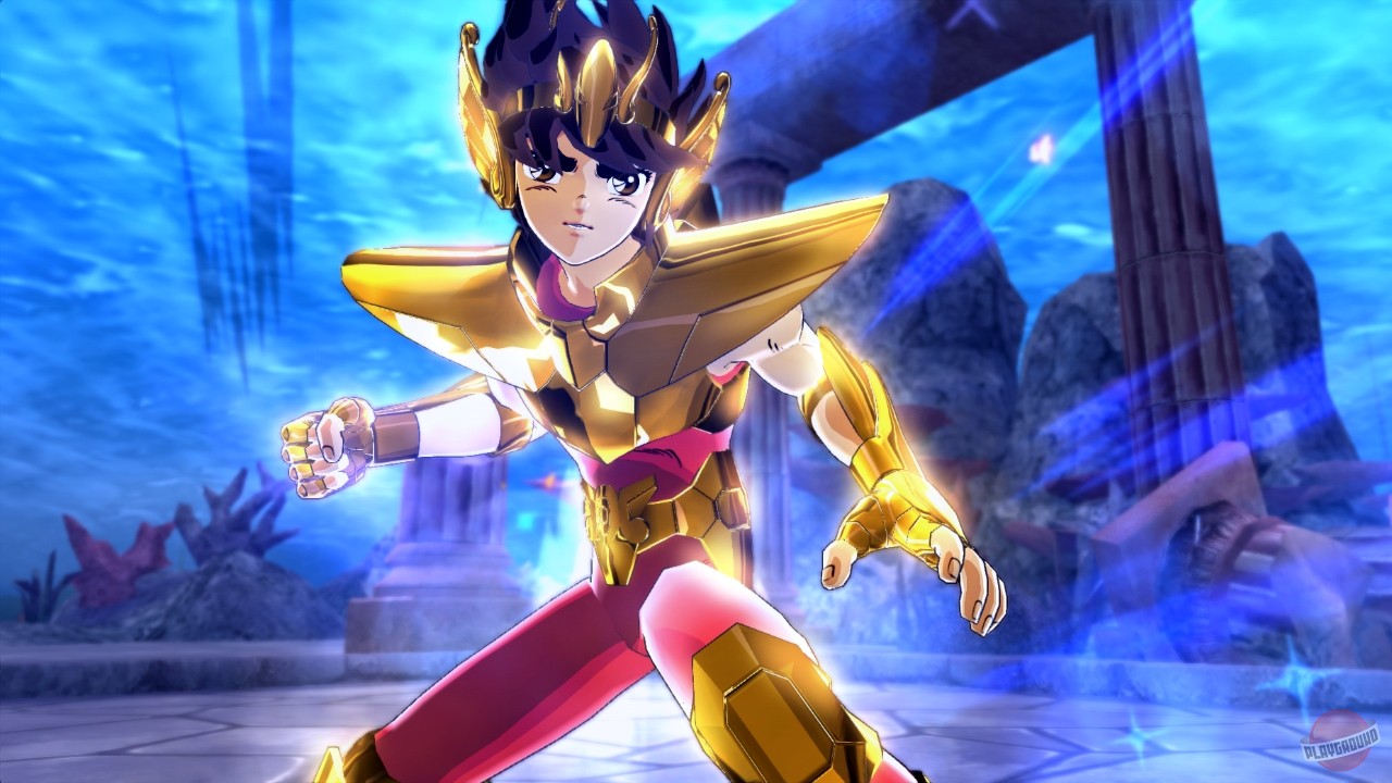 Скриншот из игры Saint Seiya: Brave Soldiers - 176
