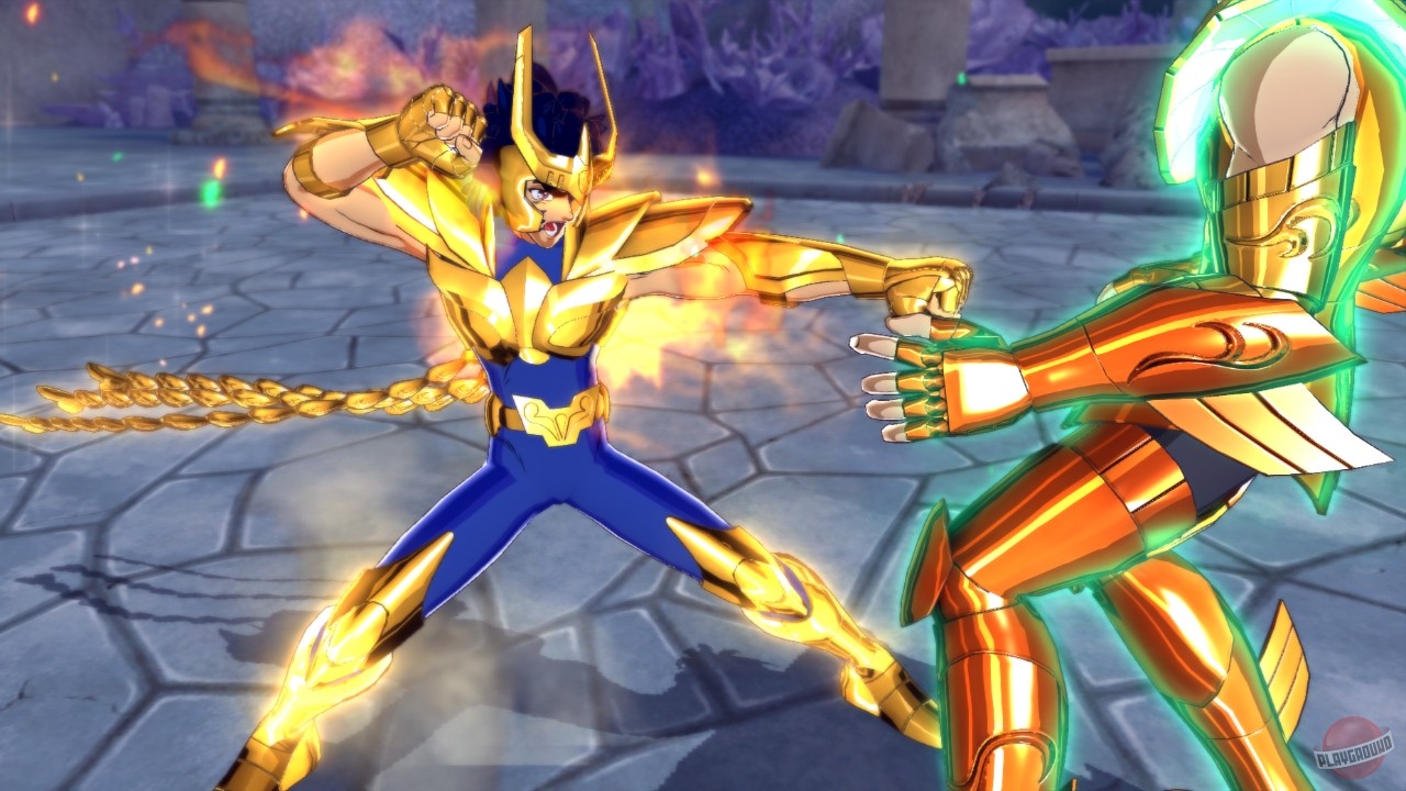 Скриншот из игры Saint Seiya: Brave Soldiers - 142