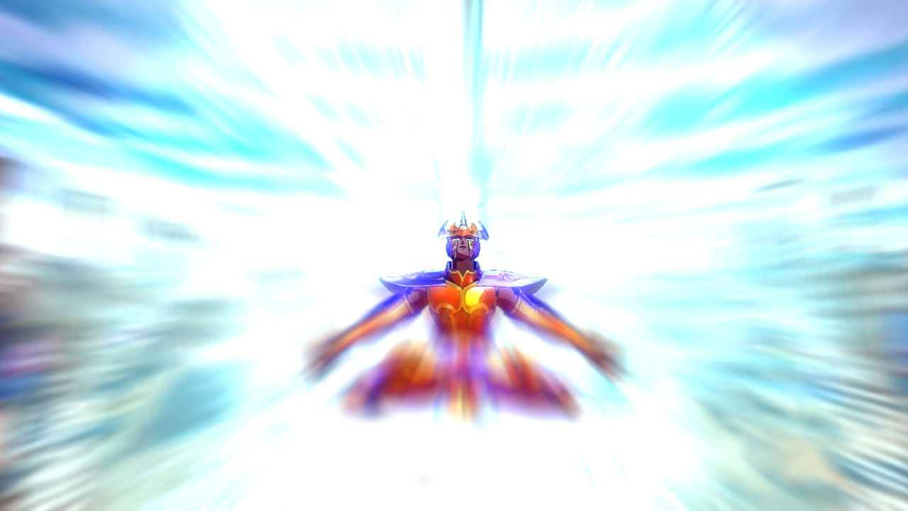 Скриншот из игры Saint Seiya: Brave Soldiers - 27