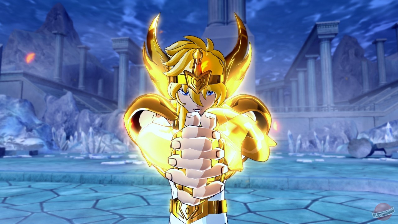 Скриншот из игры Saint Seiya: Brave Soldiers - 178