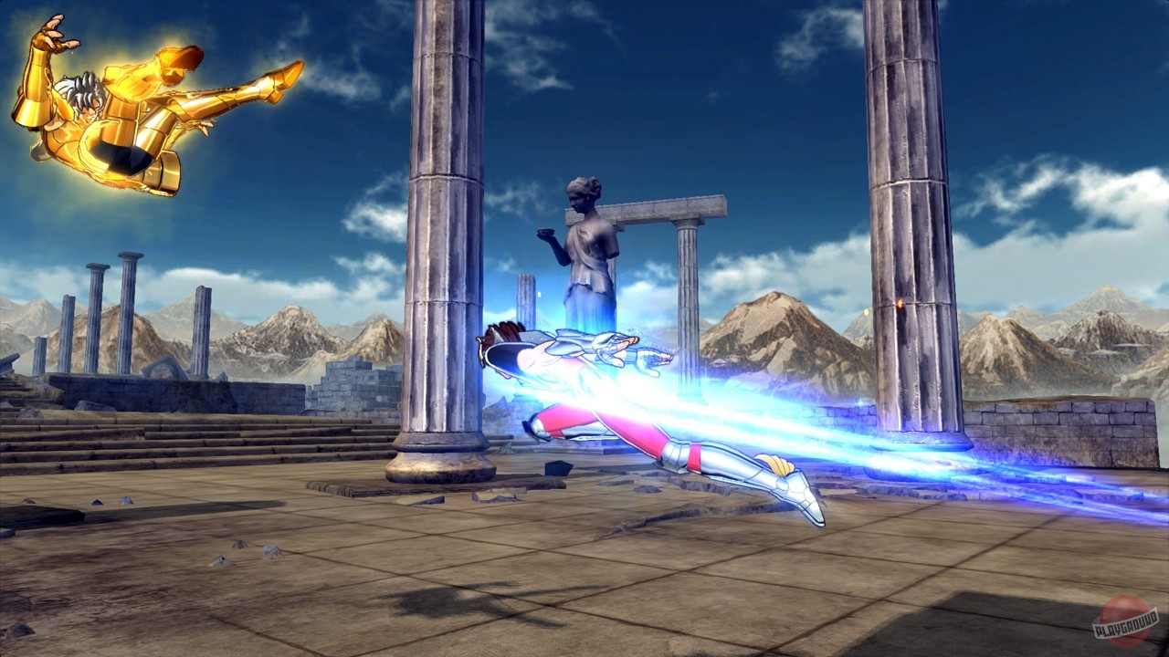 Скриншот из игры Saint Seiya: Brave Soldiers - 186