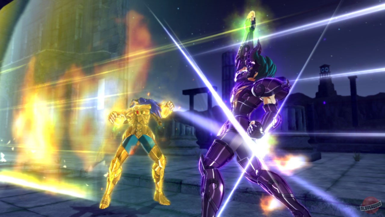 Скриншот из игры Saint Seiya: Brave Soldiers - 133