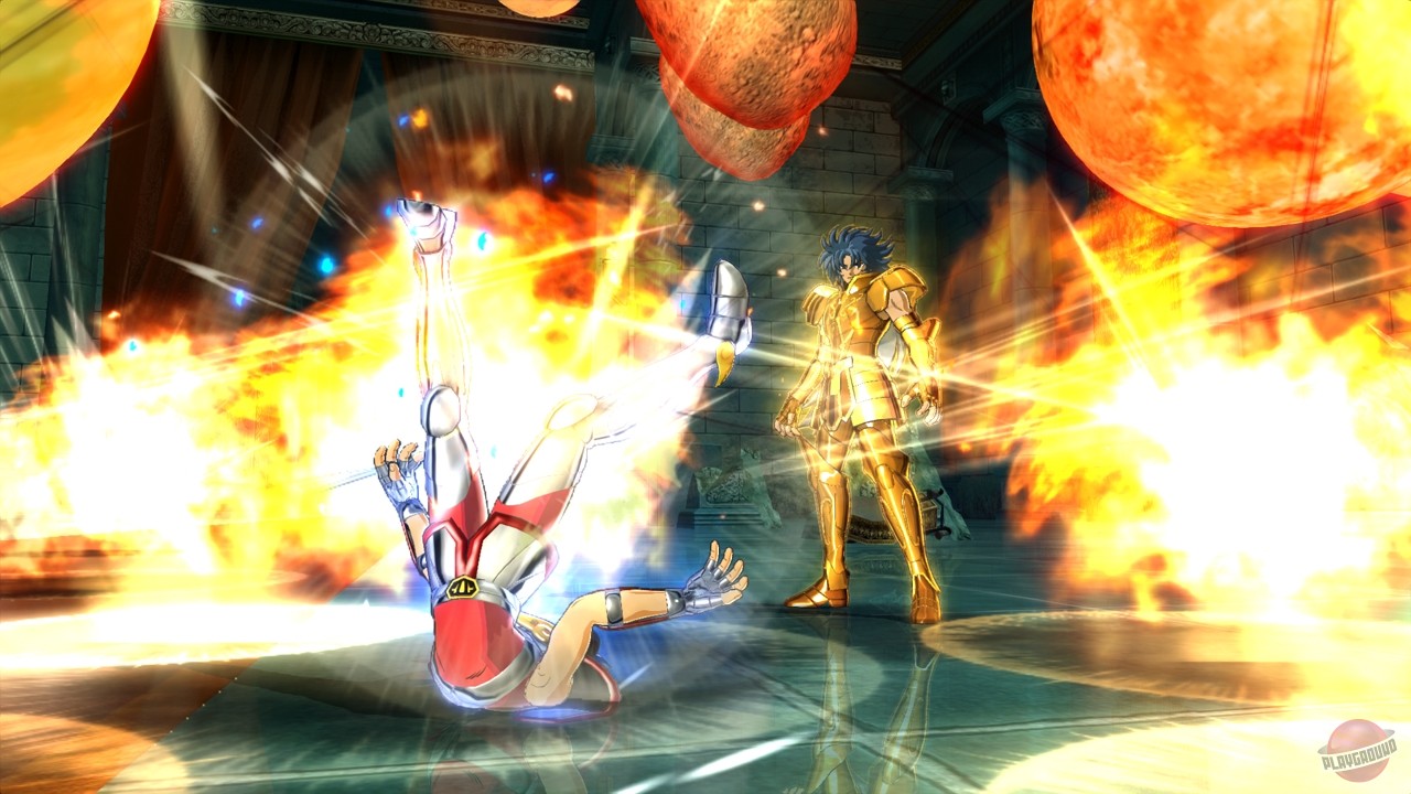 Скриншот из игры Saint Seiya: Brave Soldiers - 43